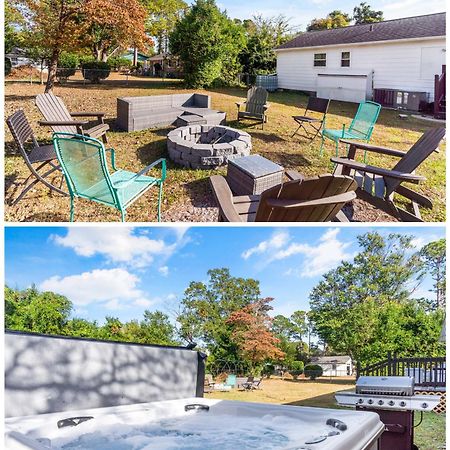 Chill Retreat, Hot Tub, Large Private Yard Villa Wilmington Exterior photo